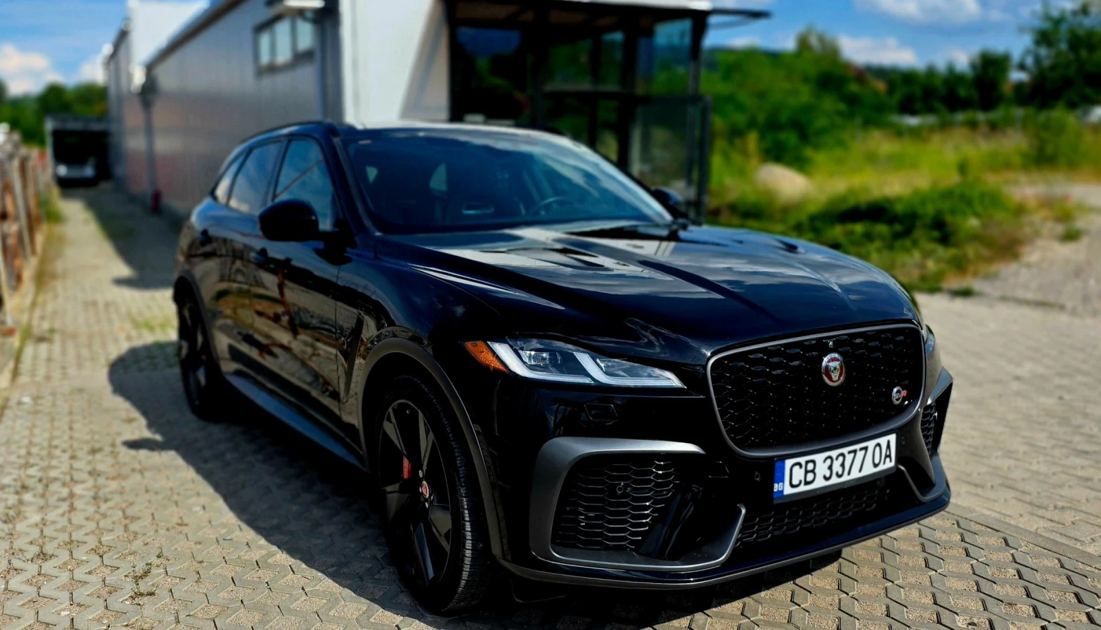 Jaguar F-PACE SVR P550 FACELIFT, снимка 2 - Автомобили и джипове - 55617907