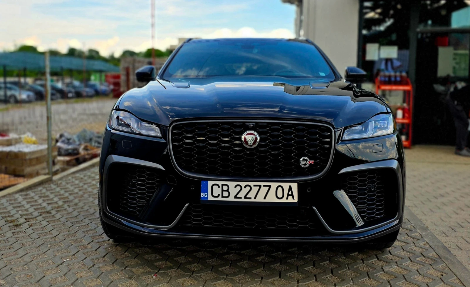 Jaguar F-PACE SVR P550 FACELIFT