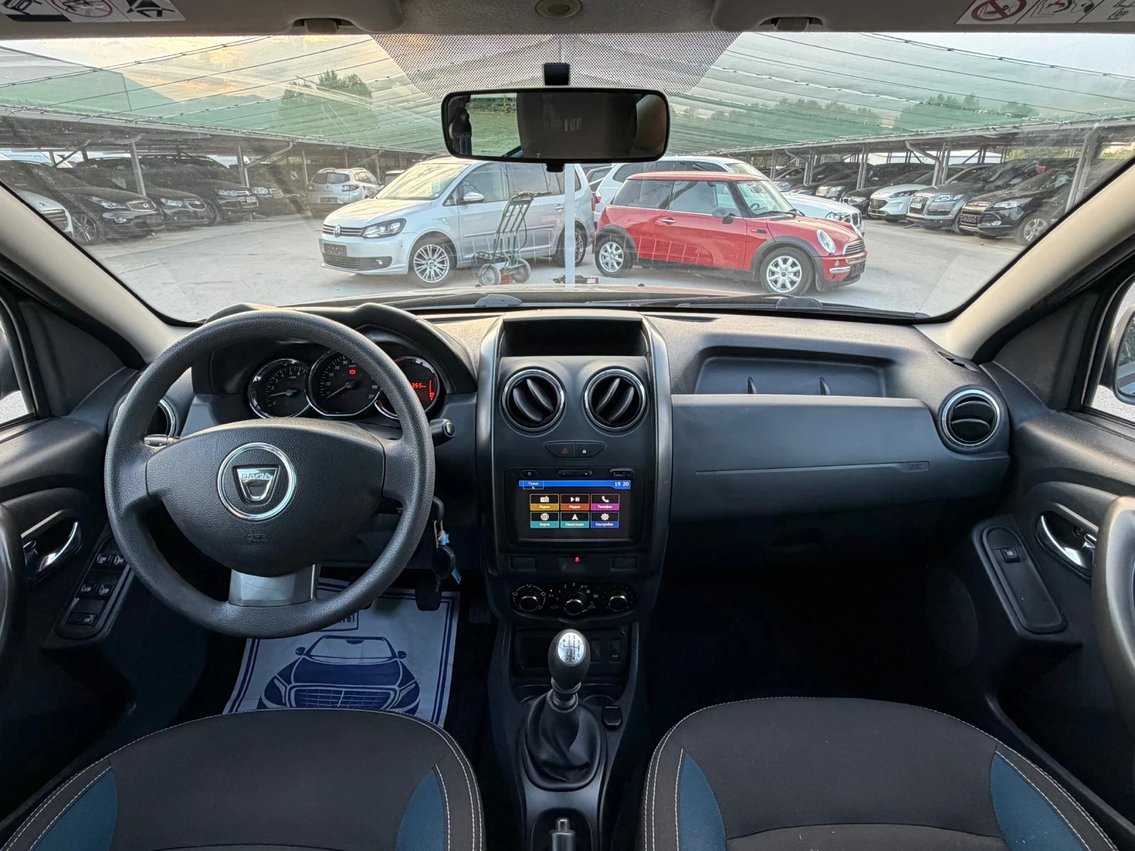 Dacia Duster 1.5DCI ИТАЛИЯ, снимка 9 - Автомобили и джипове - 55654312