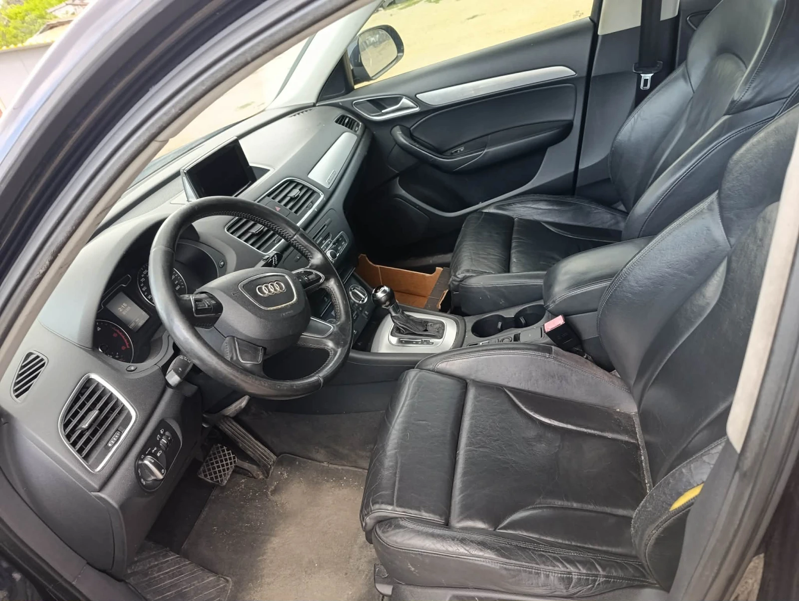 Audi Q3 2.0 TDI QUATRO, снимка 8 - Автомобили и джипове - 55672369