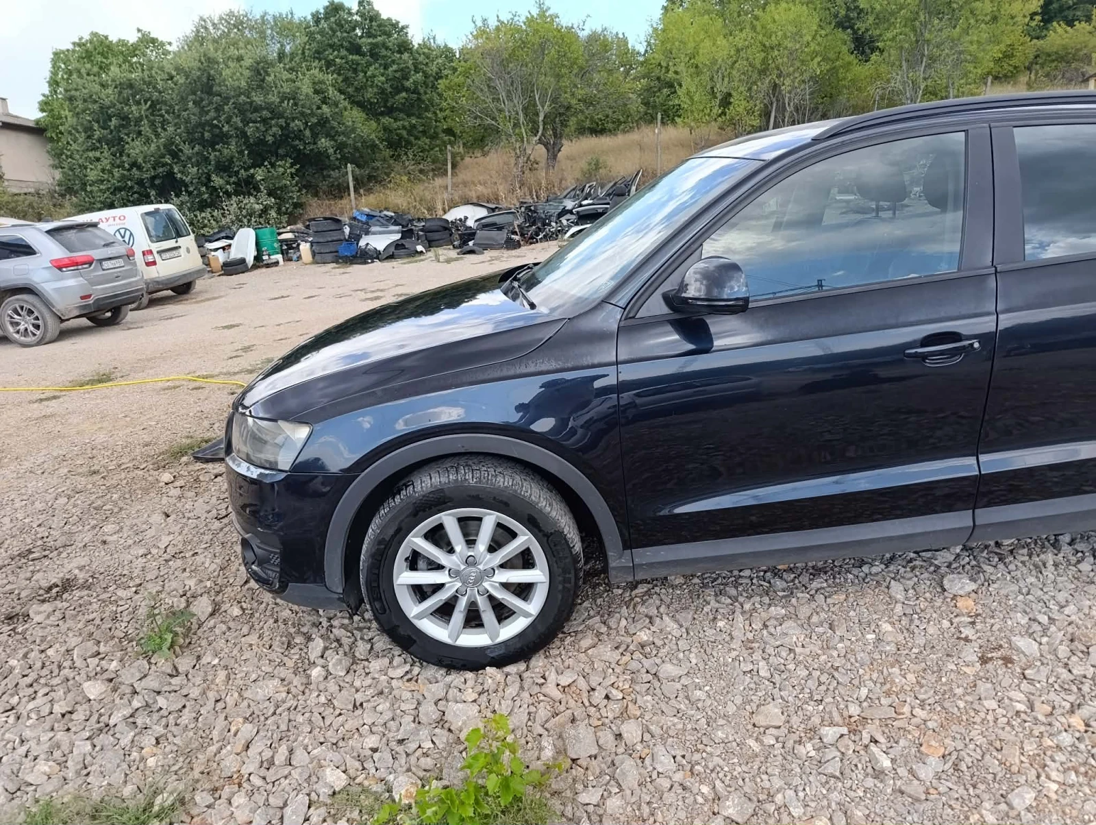 Audi Q3 2.0 TDI QUATRO, снимка 5 - Автомобили и джипове - 55672369