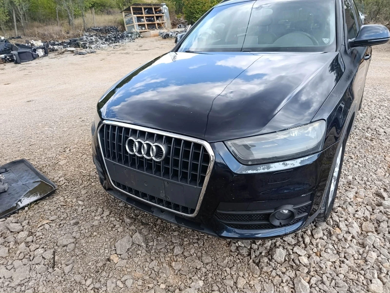 Audi Q3 2.0 TDI QUATRO, снимка 3 - Автомобили и джипове - 55672369