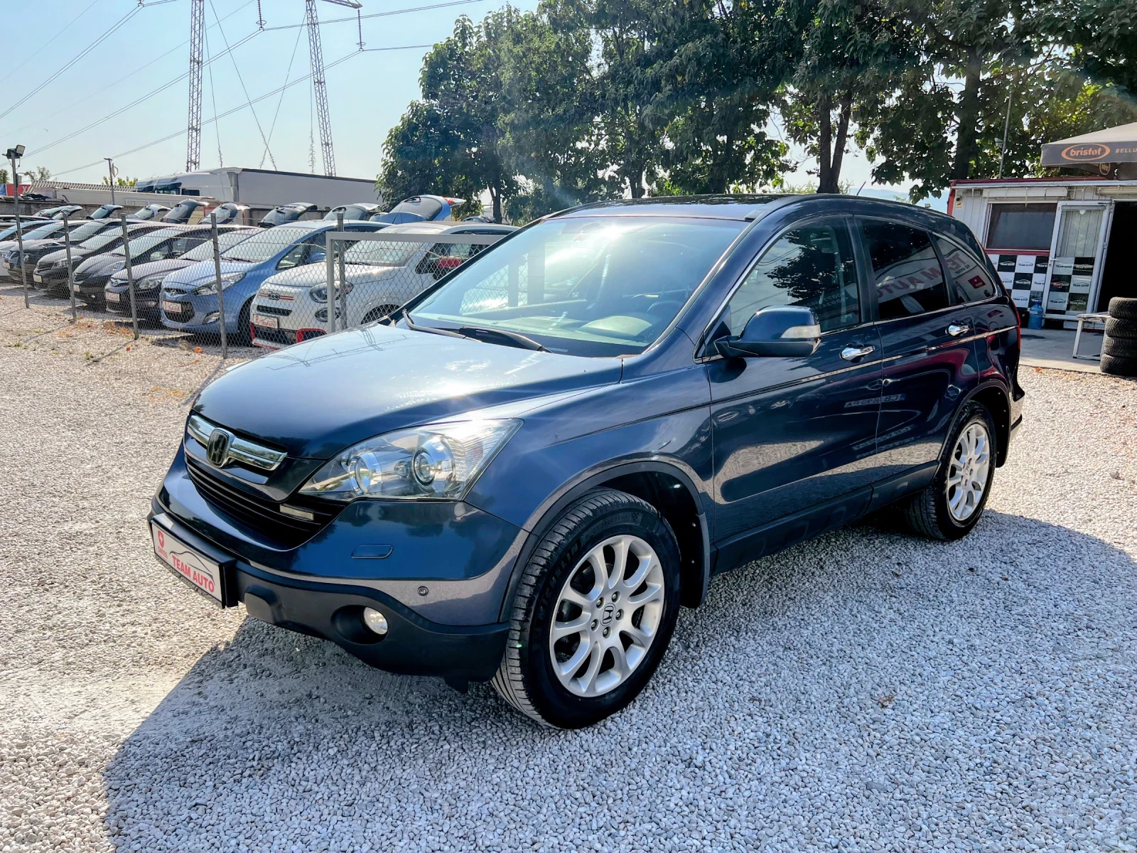 Honda Cr-v 2.2 I-CTDI 177000KM EXECUTIV, снимка 3 - Автомобили и джипове - 55897780
