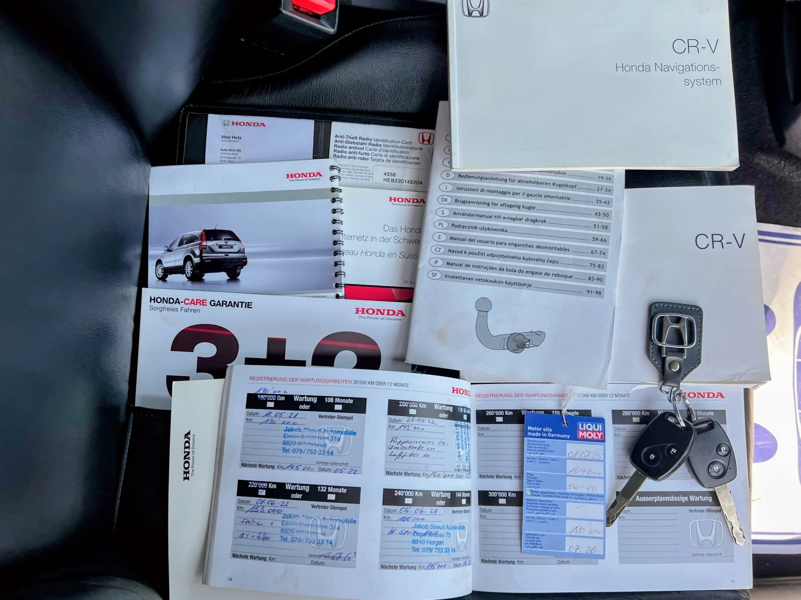 Honda Cr-v 2.2 I-CTDI 177000KM EXECUTIV, снимка 15 - Автомобили и джипове - 55897780