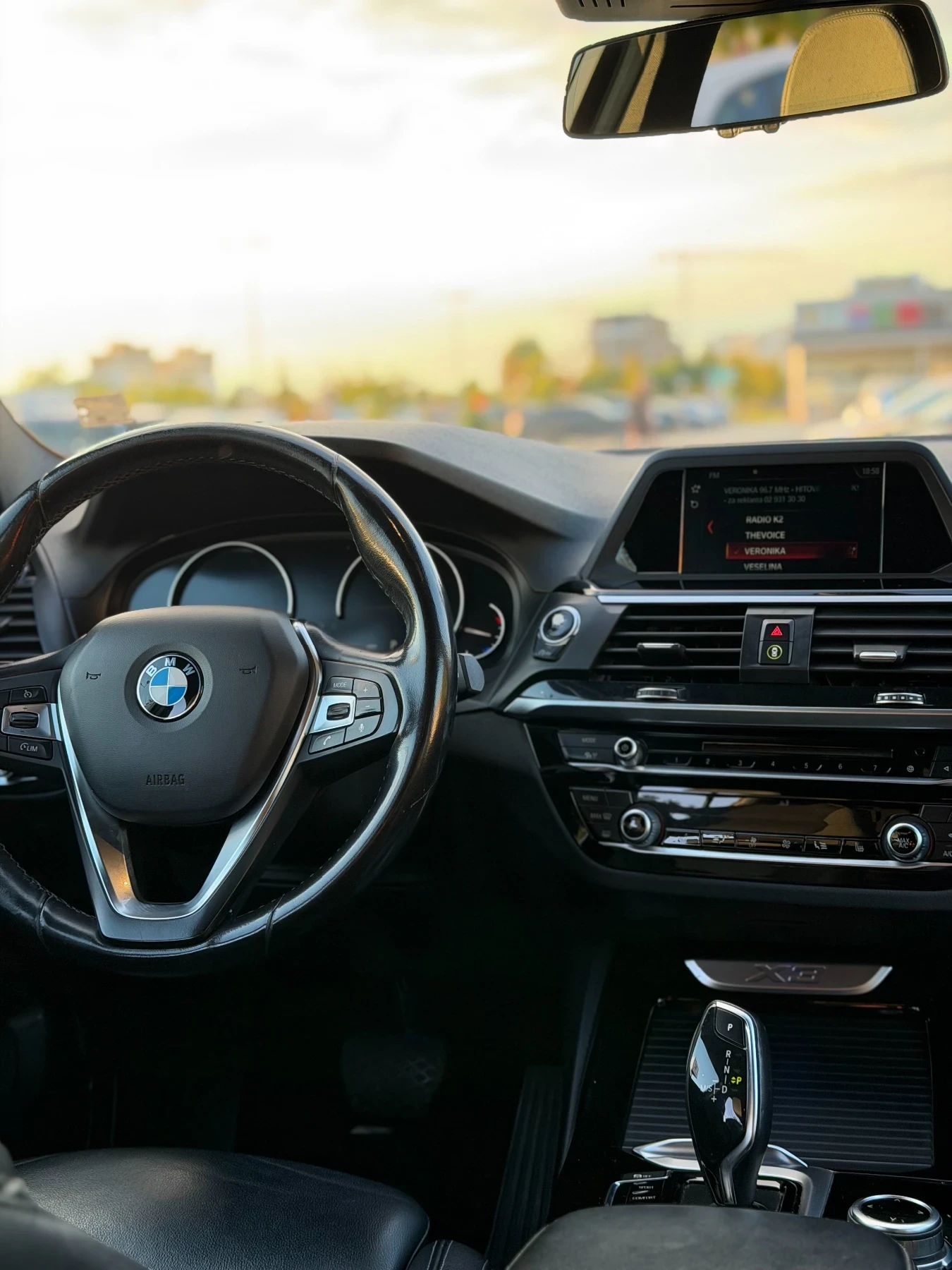 BMW X3 xDrive20d xLine | 190к.с | Автоматик | 4х4, снимка 13 - Автомобили и джипове - 56096877