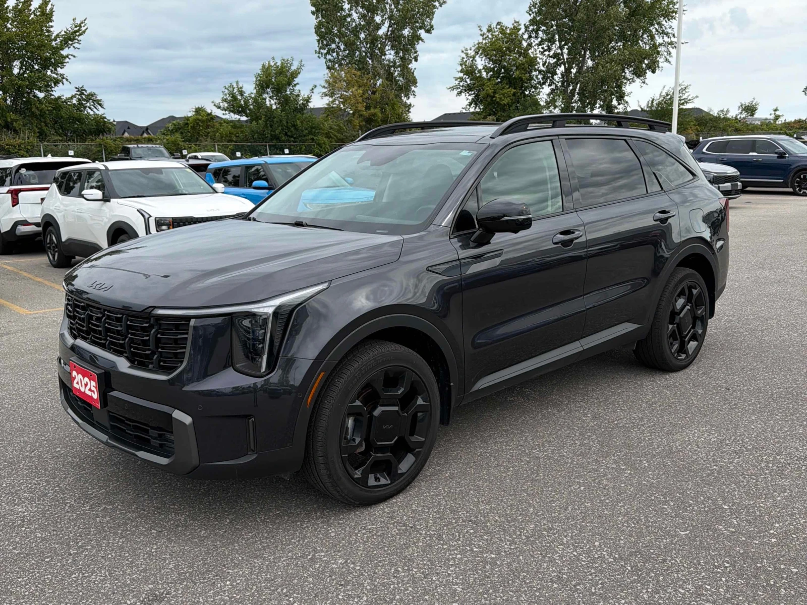 Kia Sorento * X Line Limited AWD w/Black Interior * CARFAX * , снимка 14 - Автомобили и джипове - 56120842