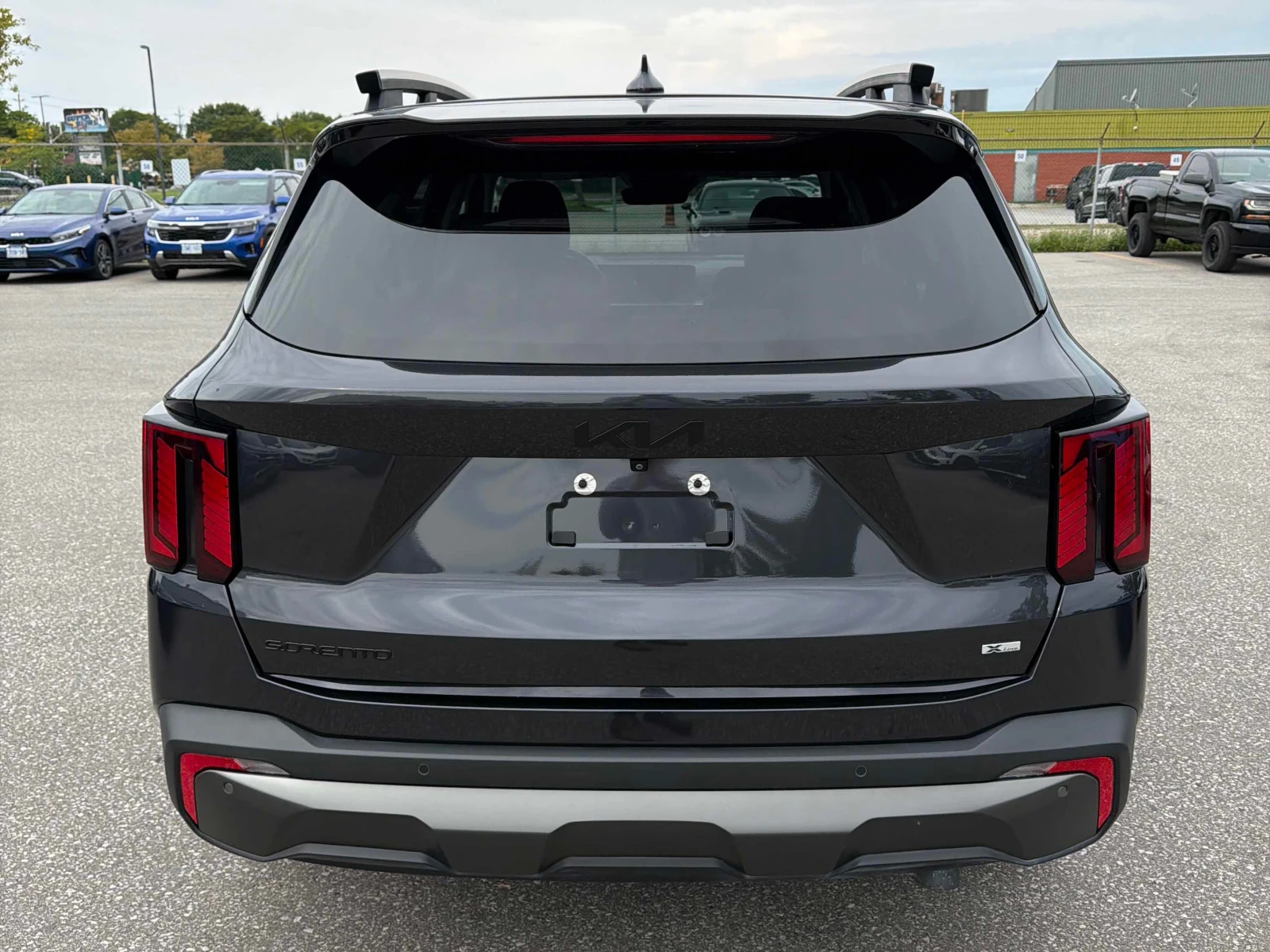 Kia Sorento * X Line Limited AWD w/Black Interior * CARFAX * , снимка 4 - Автомобили и джипове - 56120842
