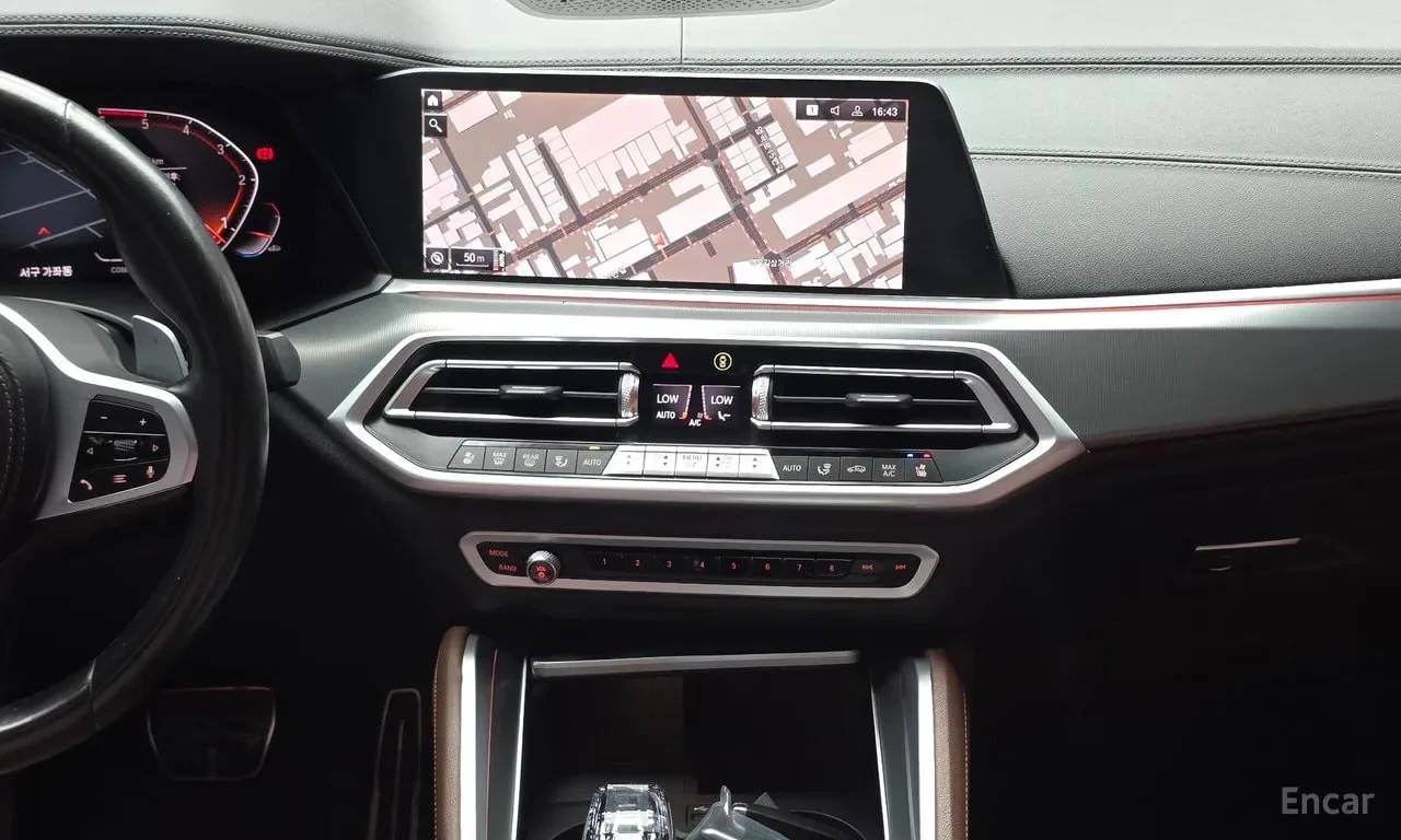 BMW X6 * xDrive30d M Sport * ЦЕНА ДО БГ, снимка 14 - Автомобили и джипове - 56156471