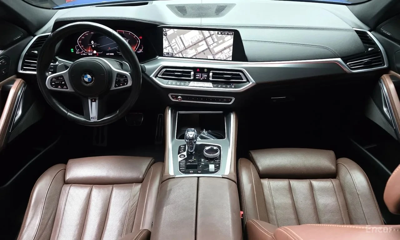 BMW X6 * xDrive30d M Sport * ЦЕНА ДО БГ, снимка 7 - Автомобили и джипове - 56156471