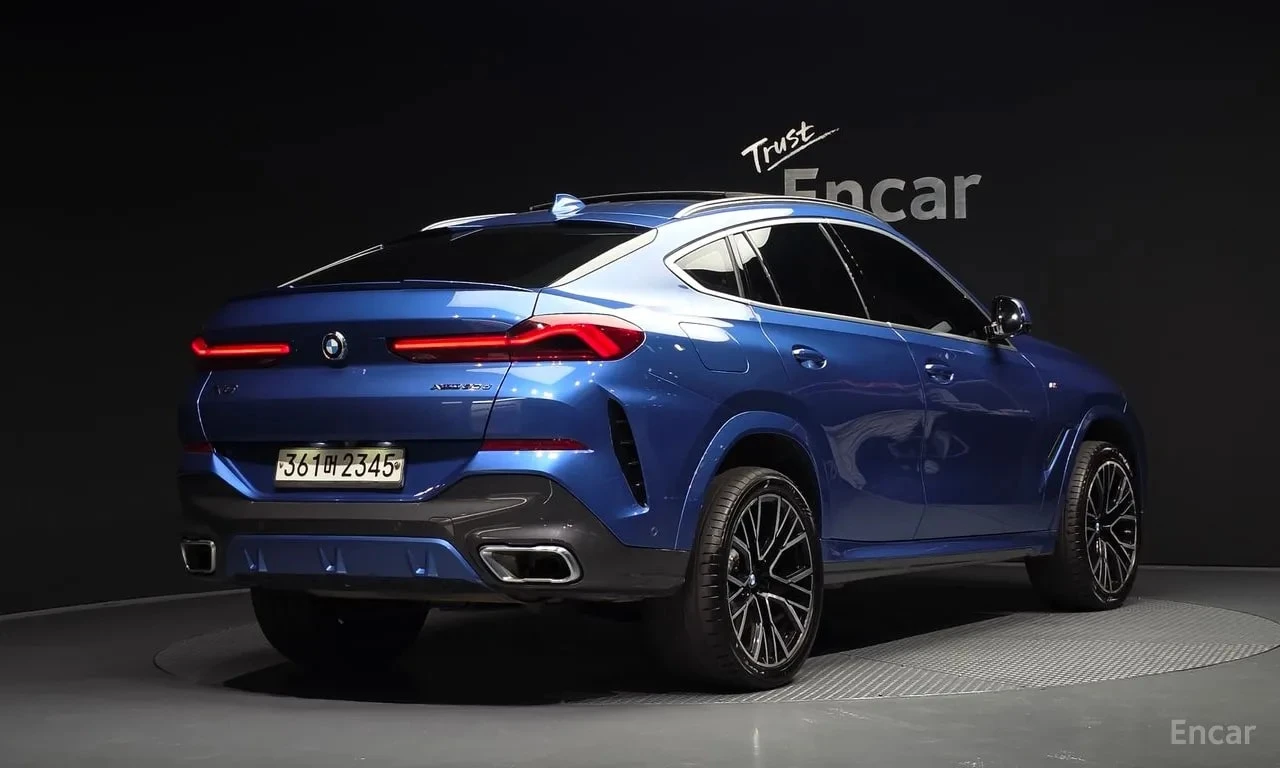 BMW X6 * xDrive30d M Sport * ЦЕНА ДО БГ, снимка 2 - Автомобили и джипове - 56156471