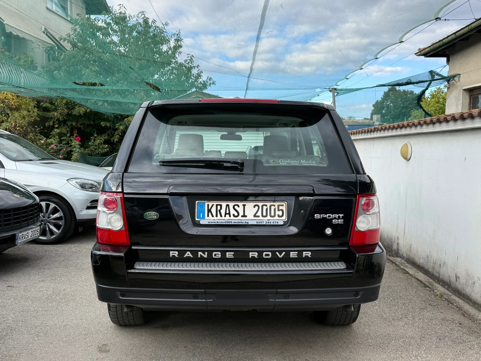 Land Rover Range Rover Sport 2.7TDV6 NAVI XENON , снимка 5 - Автомобили и джипове - 56251263