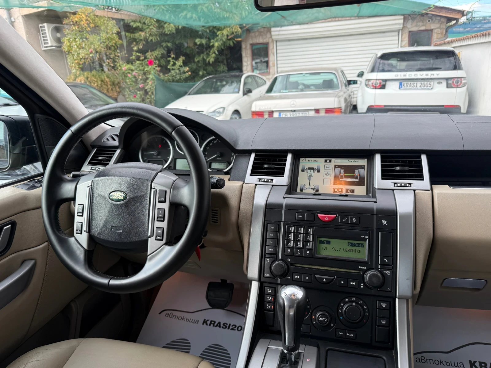 Land Rover Range Rover Sport 2.7TDV6 NAVI XENON , снимка 11 - Автомобили и джипове - 56251263