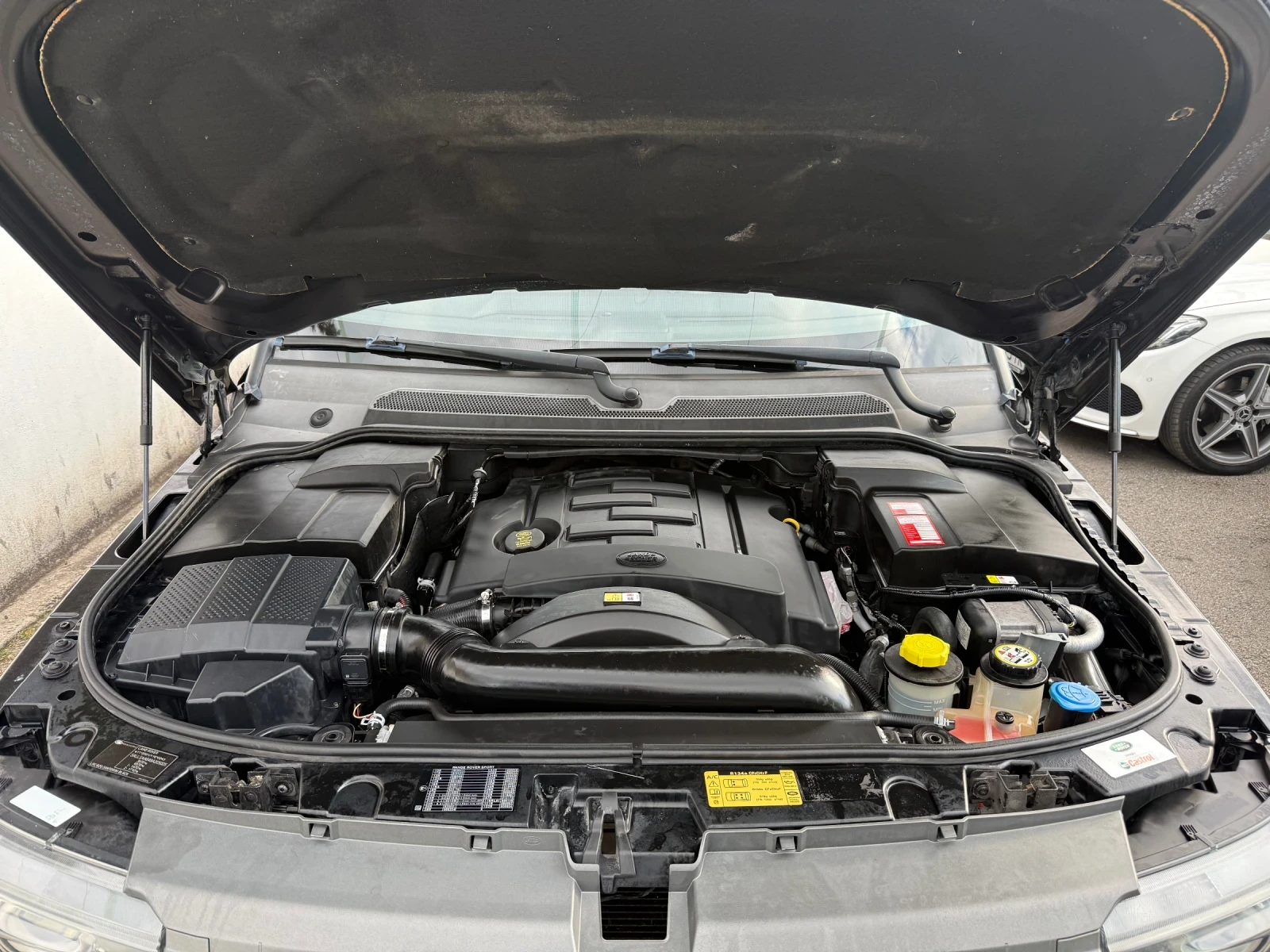 Land Rover Range Rover Sport 2.7TDV6 NAVI XENON , снимка 17 - Автомобили и джипове - 56251263