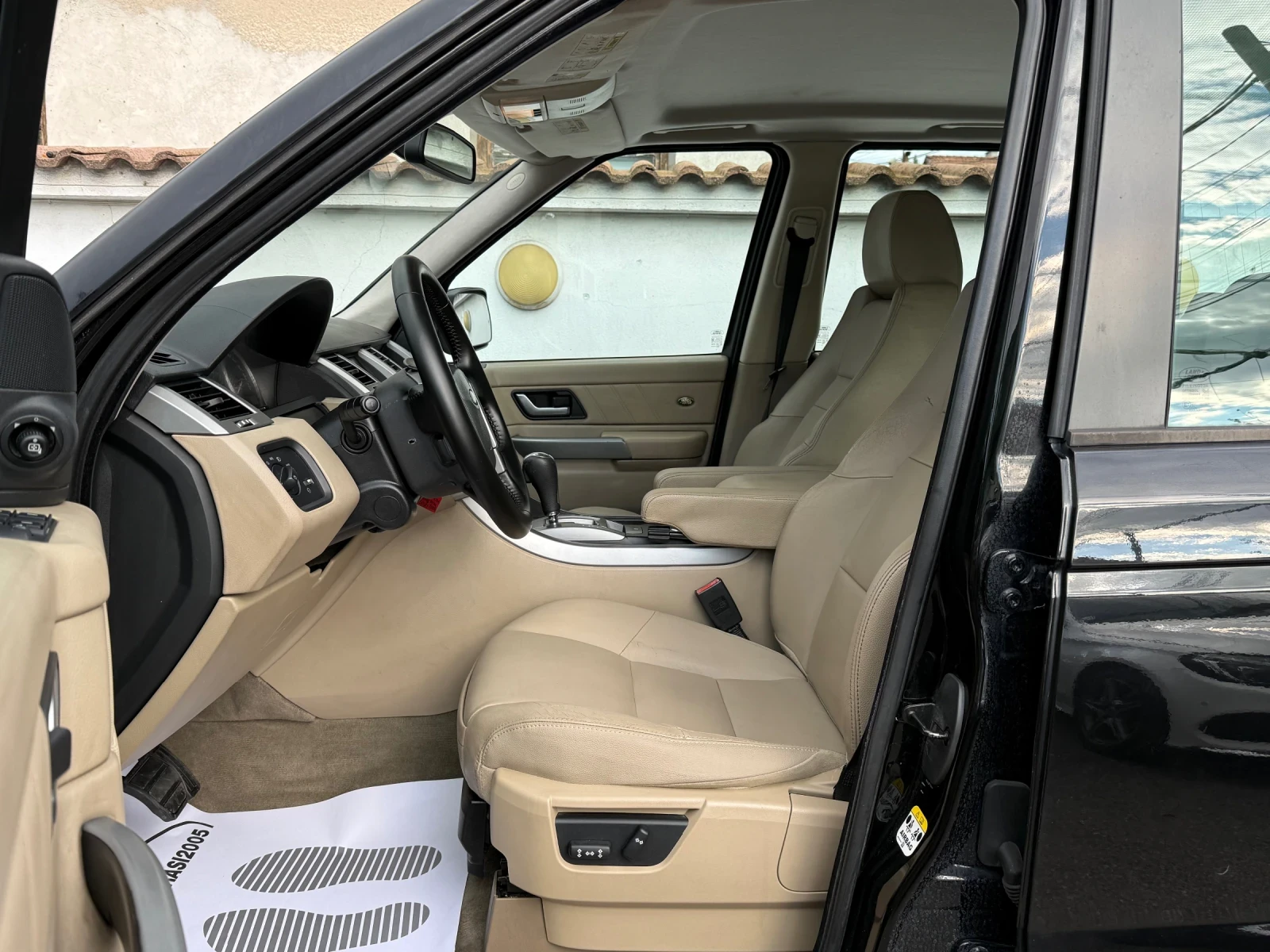 Land Rover Range Rover Sport 2.7TDV6 NAVI XENON , снимка 7 - Автомобили и джипове - 56251263