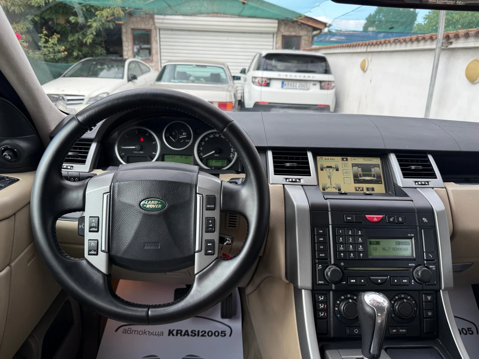 Land Rover Range Rover Sport 2.7TDV6 NAVI XENON , снимка 9 - Автомобили и джипове - 56251263