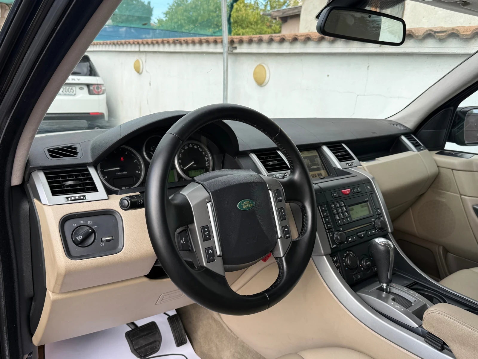Land Rover Range Rover Sport 2.7TDV6 NAVI XENON , снимка 8 - Автомобили и джипове - 56251263