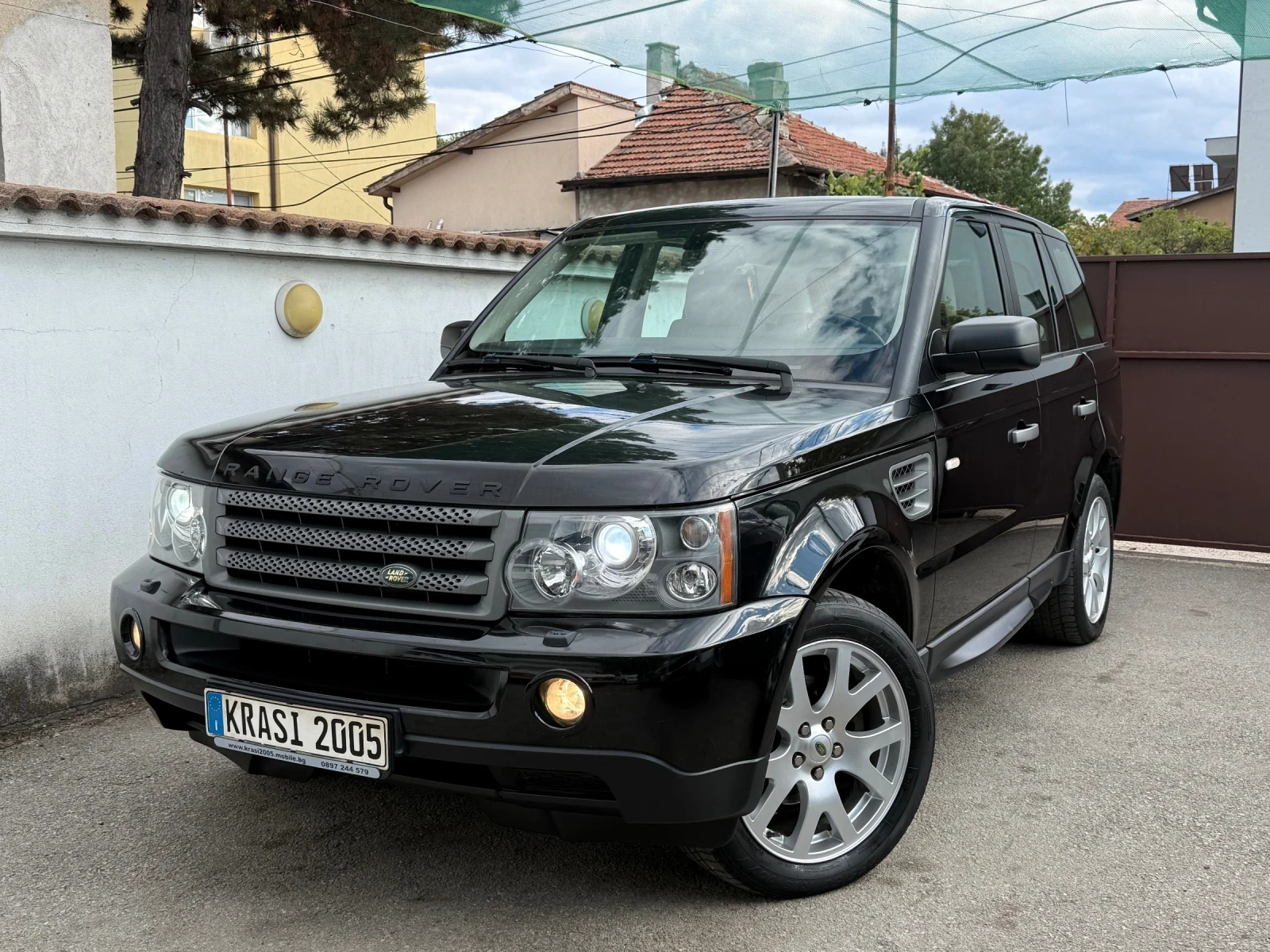 Land Rover Range Rover Sport 2.7TDV6 NAVI XENON 