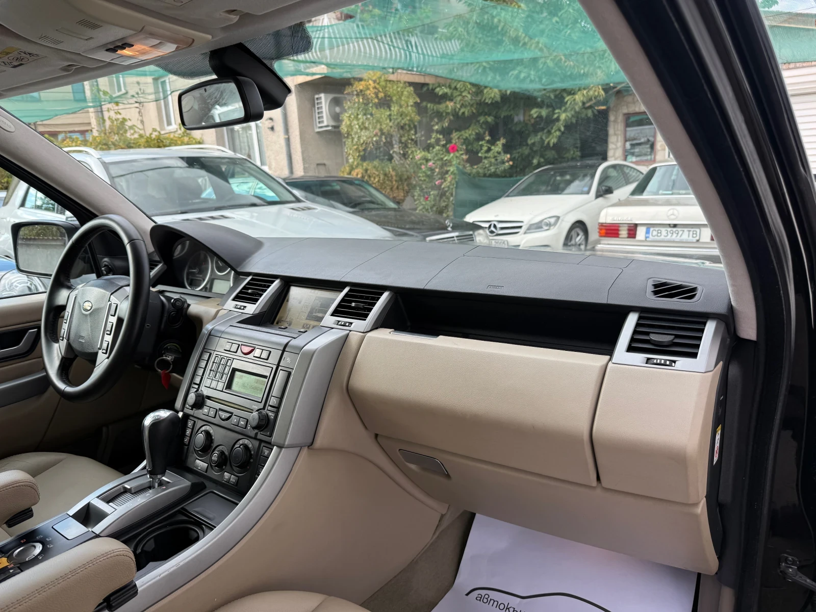 Land Rover Range Rover Sport 2.7TDV6 NAVI XENON , снимка 12 - Автомобили и джипове - 56251263