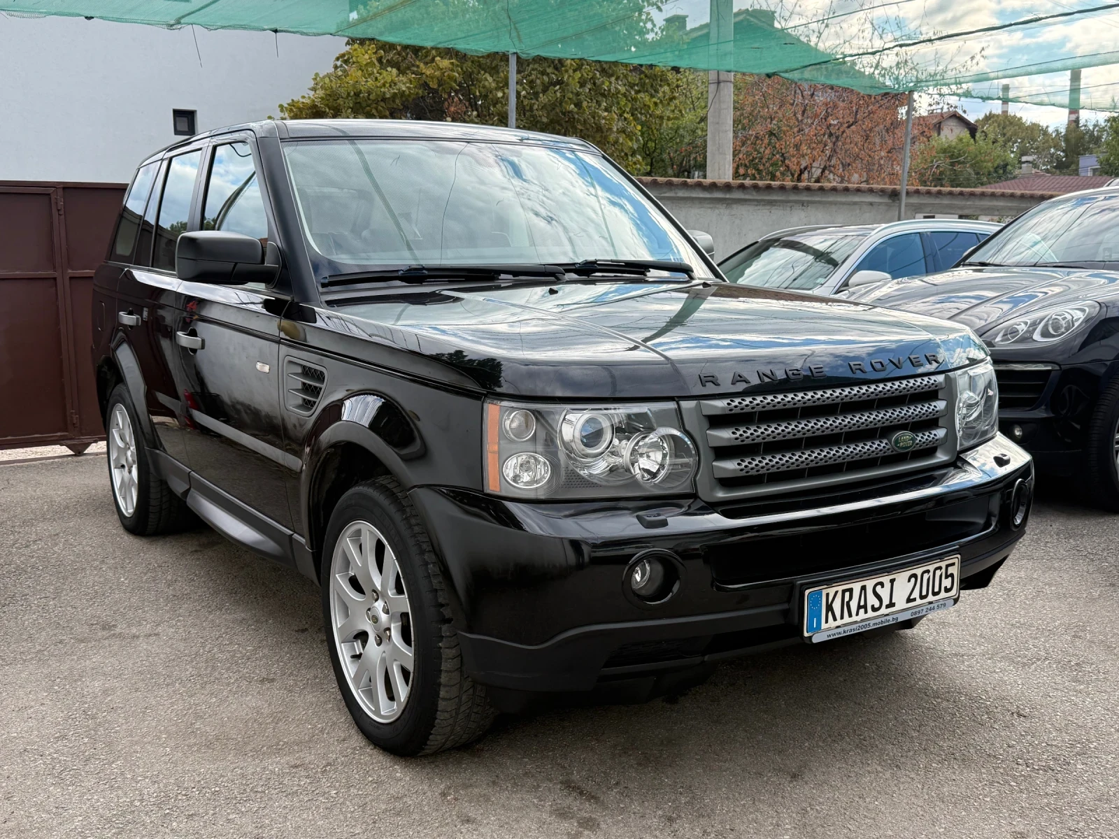 Land Rover Range Rover Sport 2.7TDV6 NAVI XENON , снимка 3 - Автомобили и джипове - 56251263