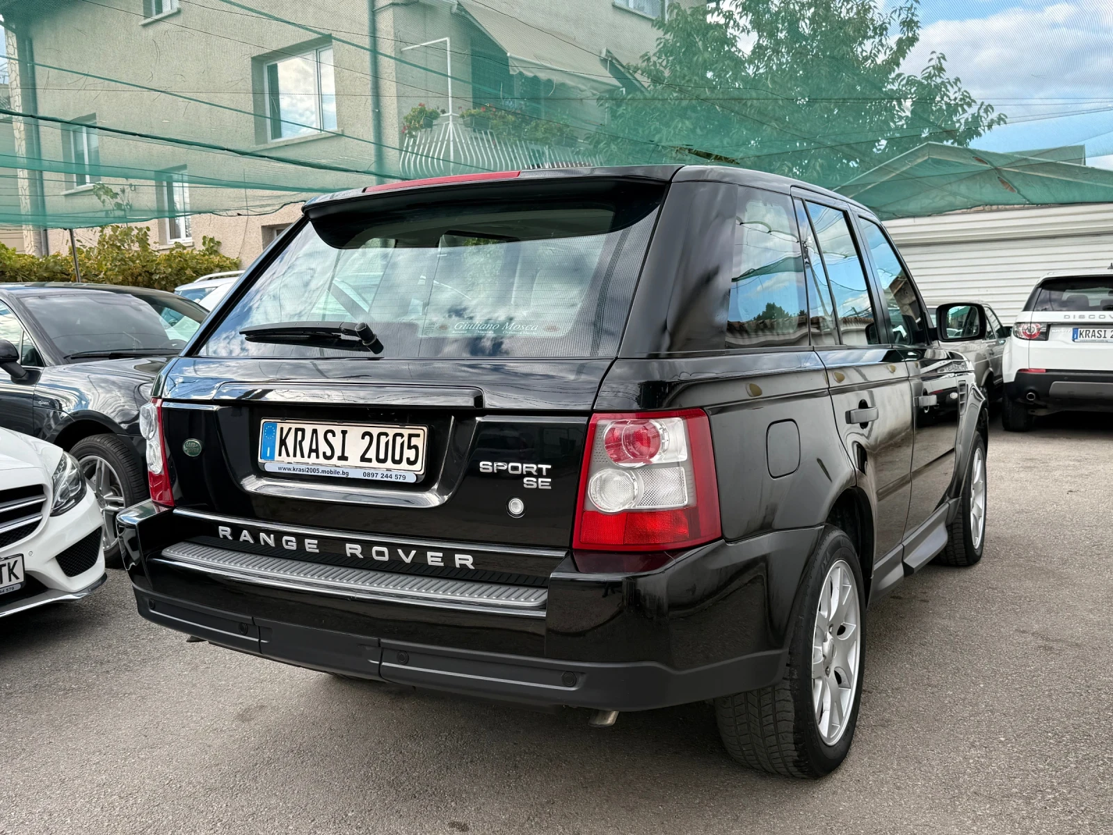 Land Rover Range Rover Sport 2.7TDV6 NAVI XENON , снимка 6 - Автомобили и джипове - 56251263