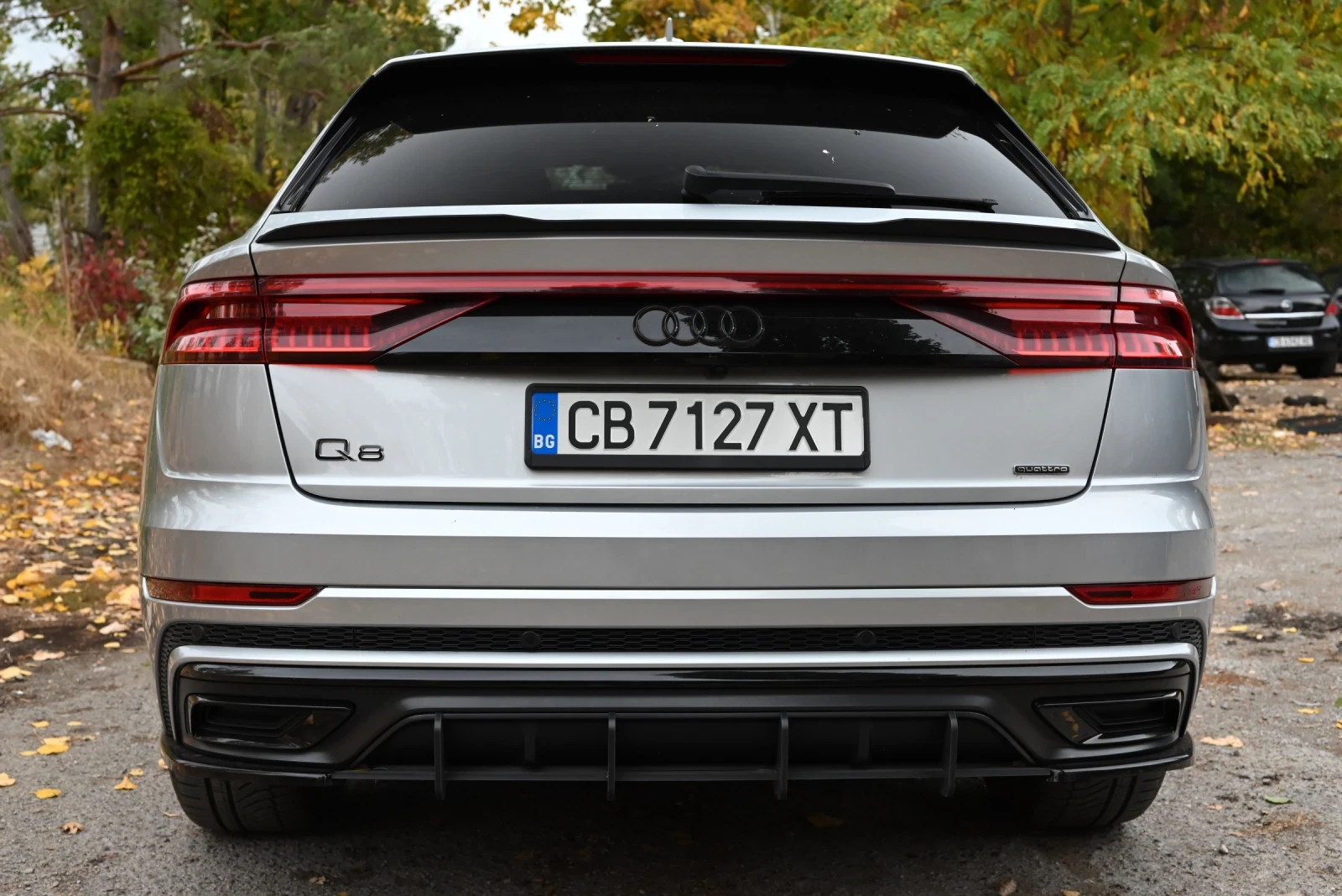 Audi Q8 55 TFSI S Line Technik Black Optic | Mobile.bg � ����������� 4