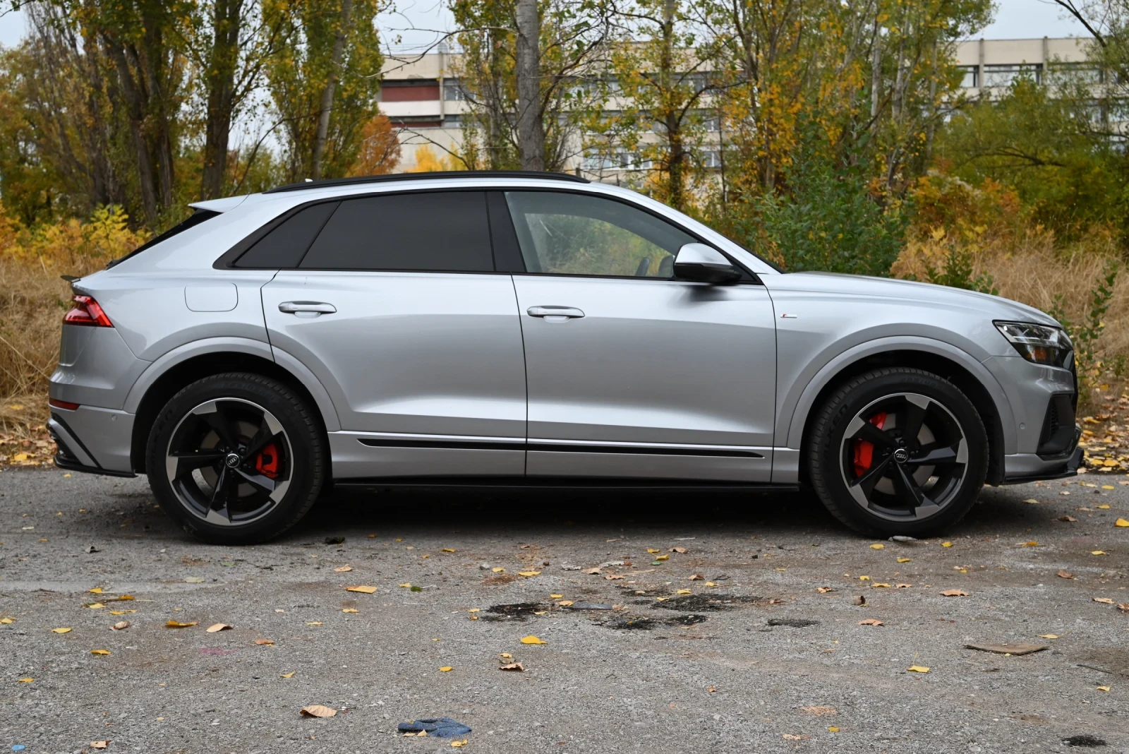 Audi Q8 55 TFSI S Line Technik Black Optic | Mobile.bg � ����������� 5