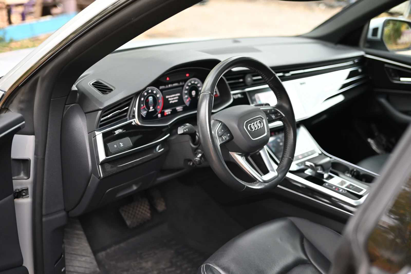 Audi Q8 55 TFSI S Line Technik Black Optic | Mobile.bg � ����������� 7