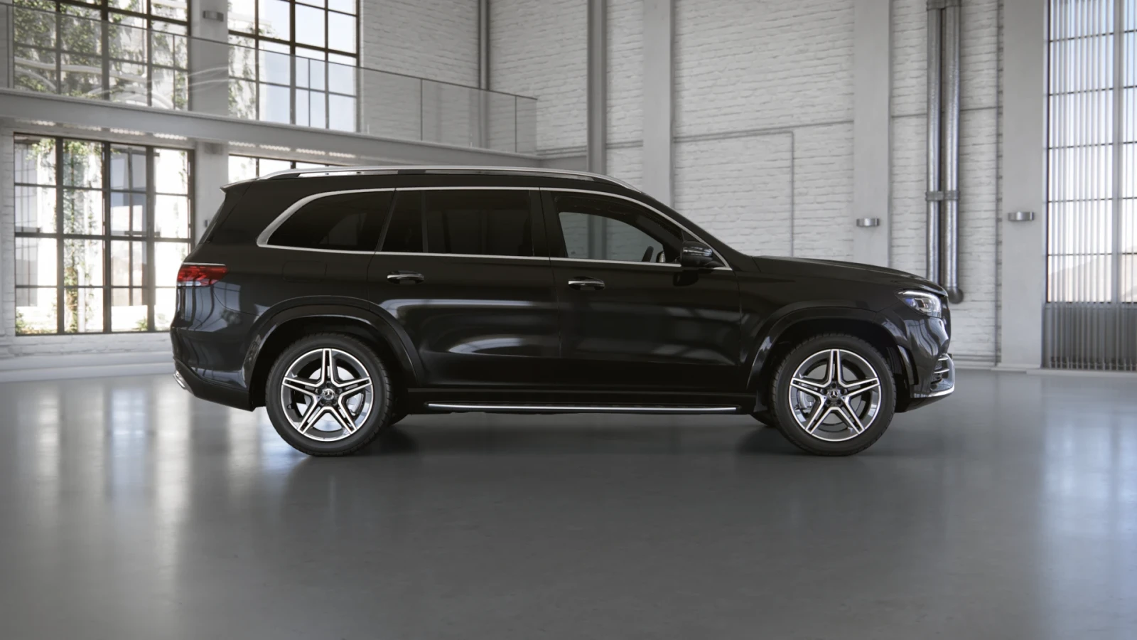 Mercedes-Benz GLS580 4MATIC, снимка 3 - Автомобили и джипове - 56605363