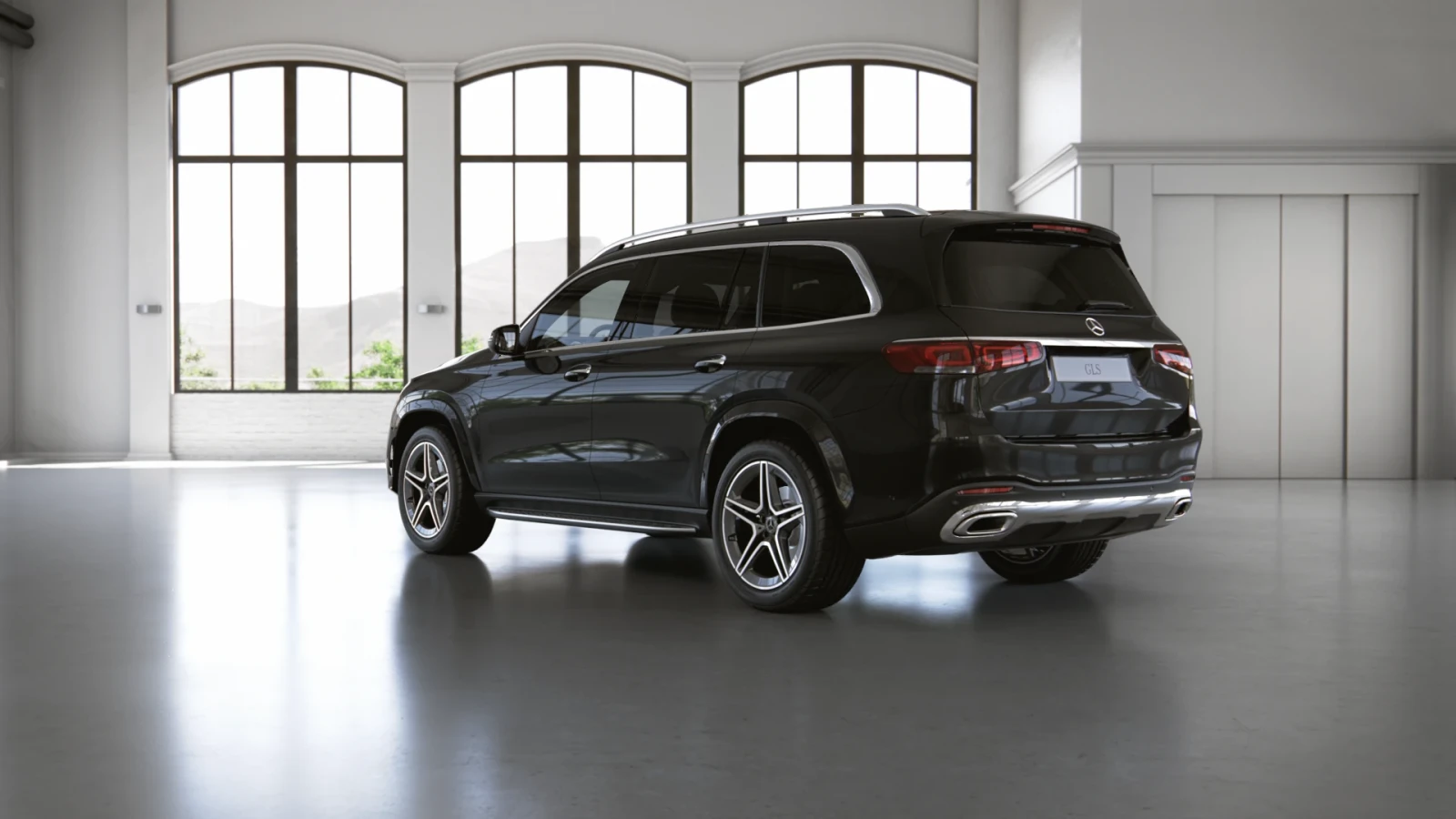 Mercedes-Benz GLS580 4MATIC, снимка 6 - Автомобили и джипове - 56605363