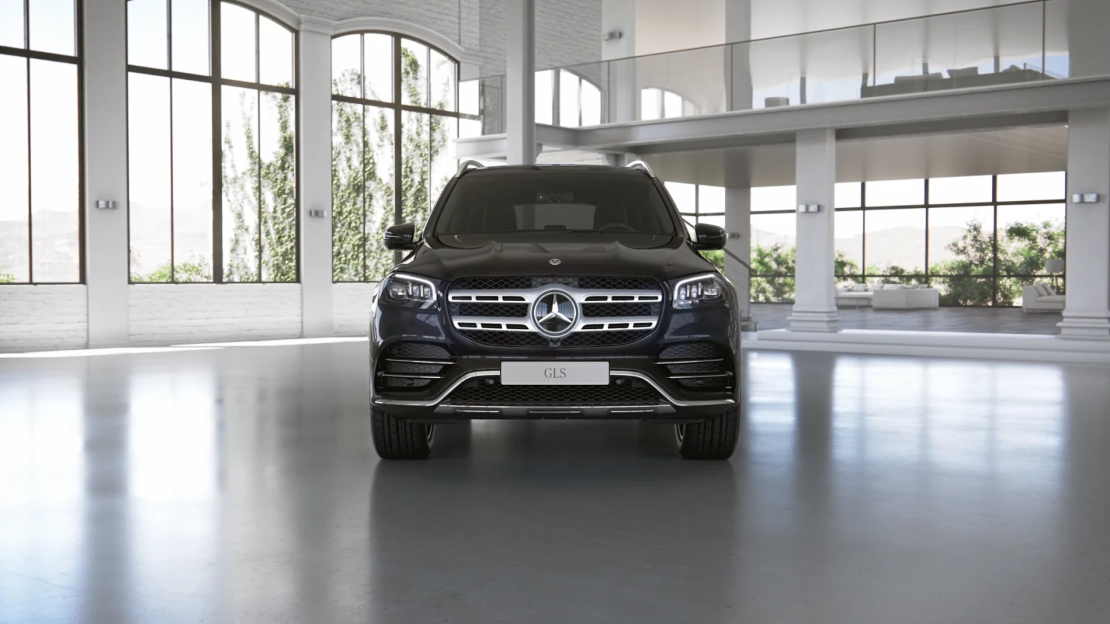Mercedes-Benz GLS580 4MATIC, снимка 2 - Автомобили и джипове - 56605363