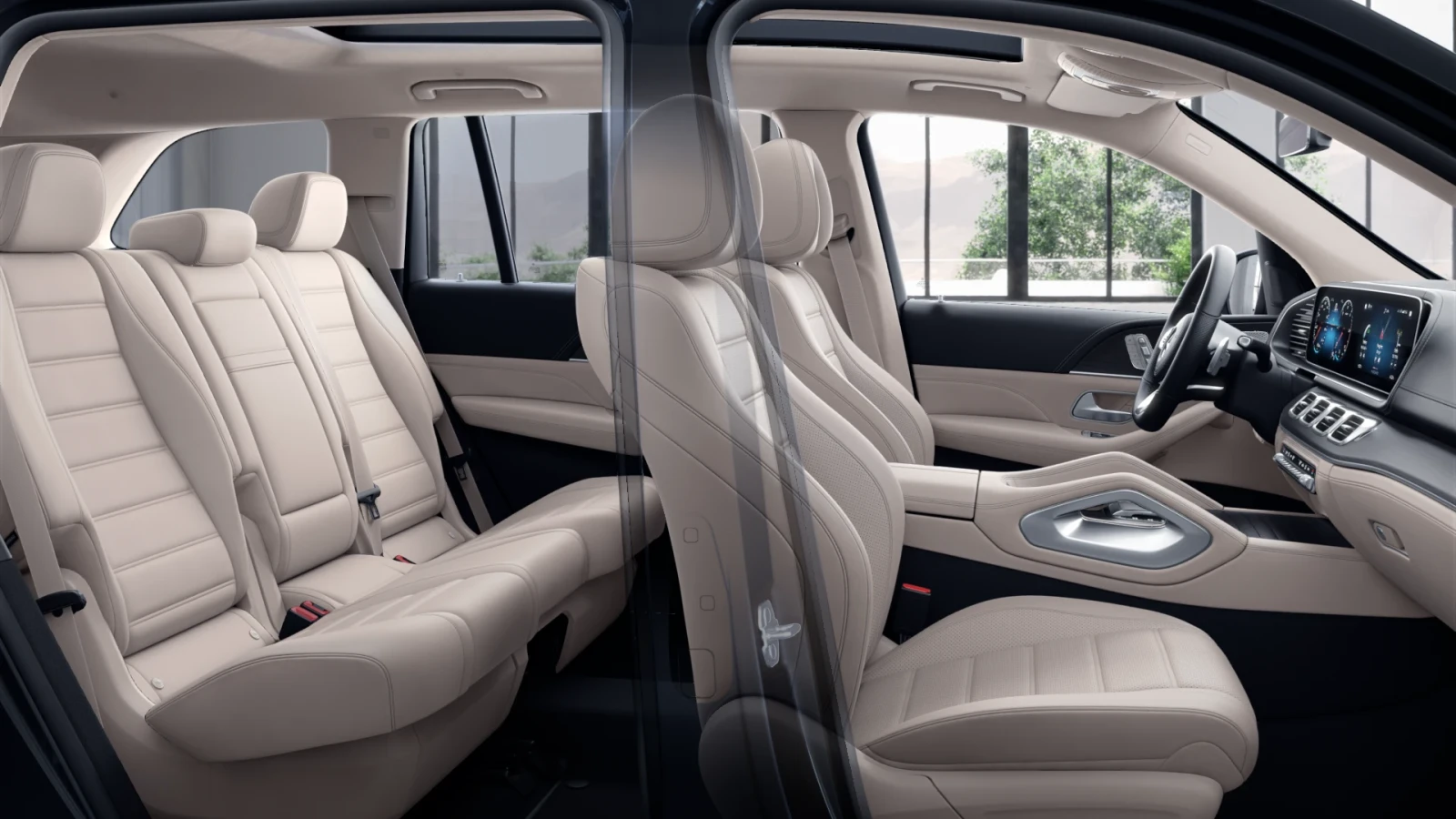 Mercedes-Benz GLS580 4MATIC, снимка 9 - Автомобили и джипове - 56605363