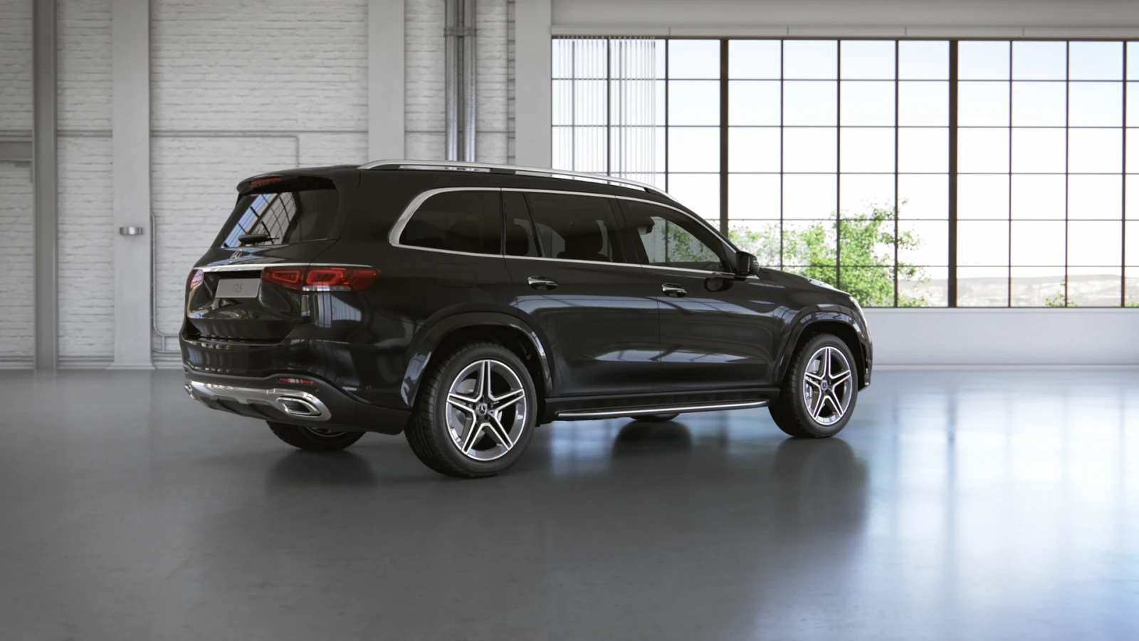 Mercedes-Benz GLS580 4MATIC, снимка 4 - Автомобили и джипове - 56605363