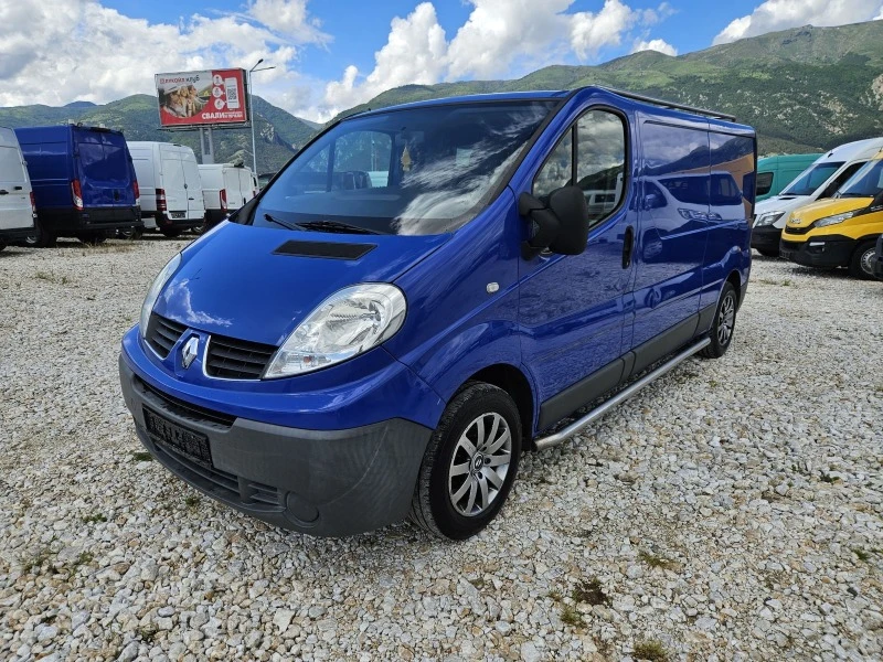 Renault Trafic Климатик, снимка 1 - Бусове и автобуси - 45980141