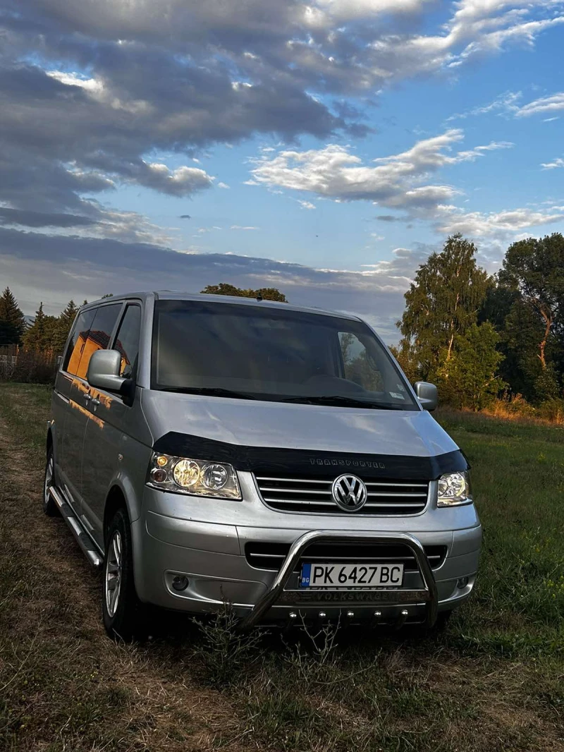 VW Caravelle 4x4, 8+ 1, LONG, снимка 1 - Бусове и автобуси - 47406627