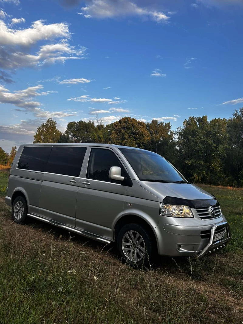 VW Caravelle 4x4, 8+ 1, LONG, снимка 3 - Бусове и автобуси - 47406627