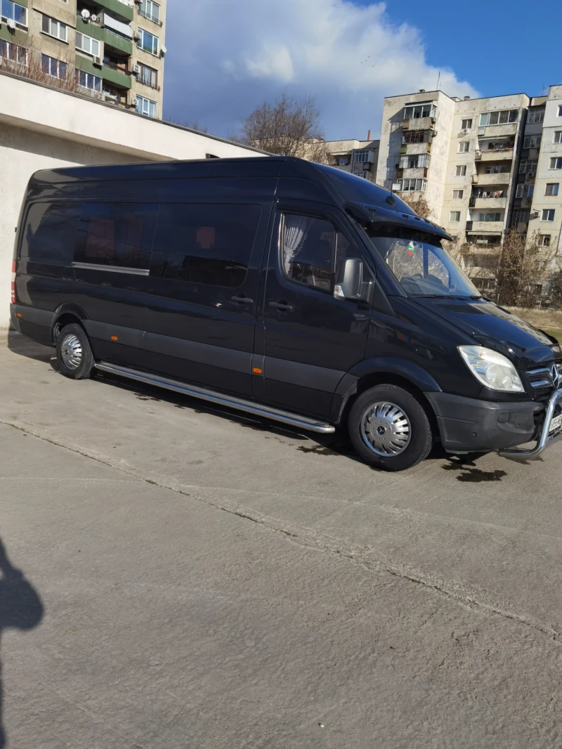 Mercedes-Benz Sprinter 313, снимка 2 - Бусове и автобуси - 52920557