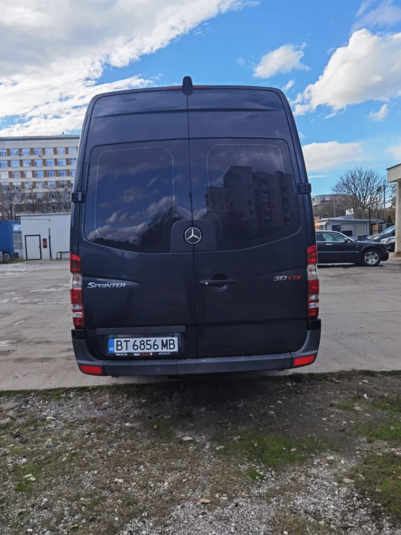 Mercedes-Benz Sprinter 313, снимка 9 - Бусове и автобуси - 52920557