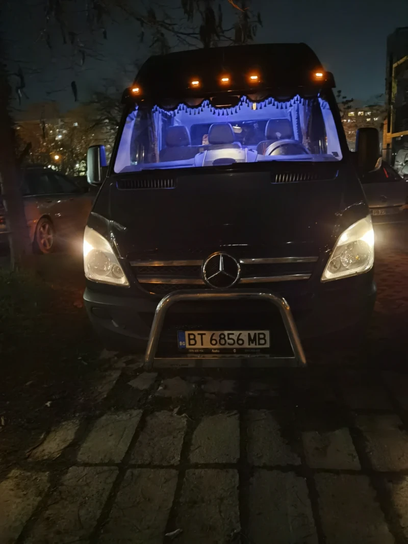 Mercedes-Benz Sprinter 313, снимка 5 - Бусове и автобуси - 52920557
