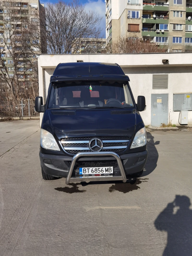 Mercedes-Benz Sprinter 313, снимка 4 - Бусове и автобуси - 52920557