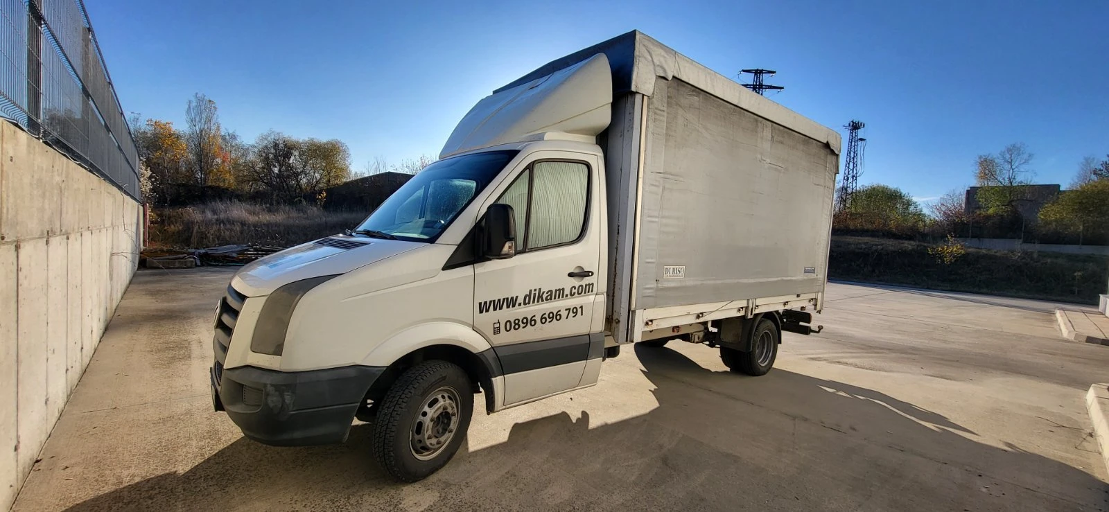 VW Crafter, снимка 1