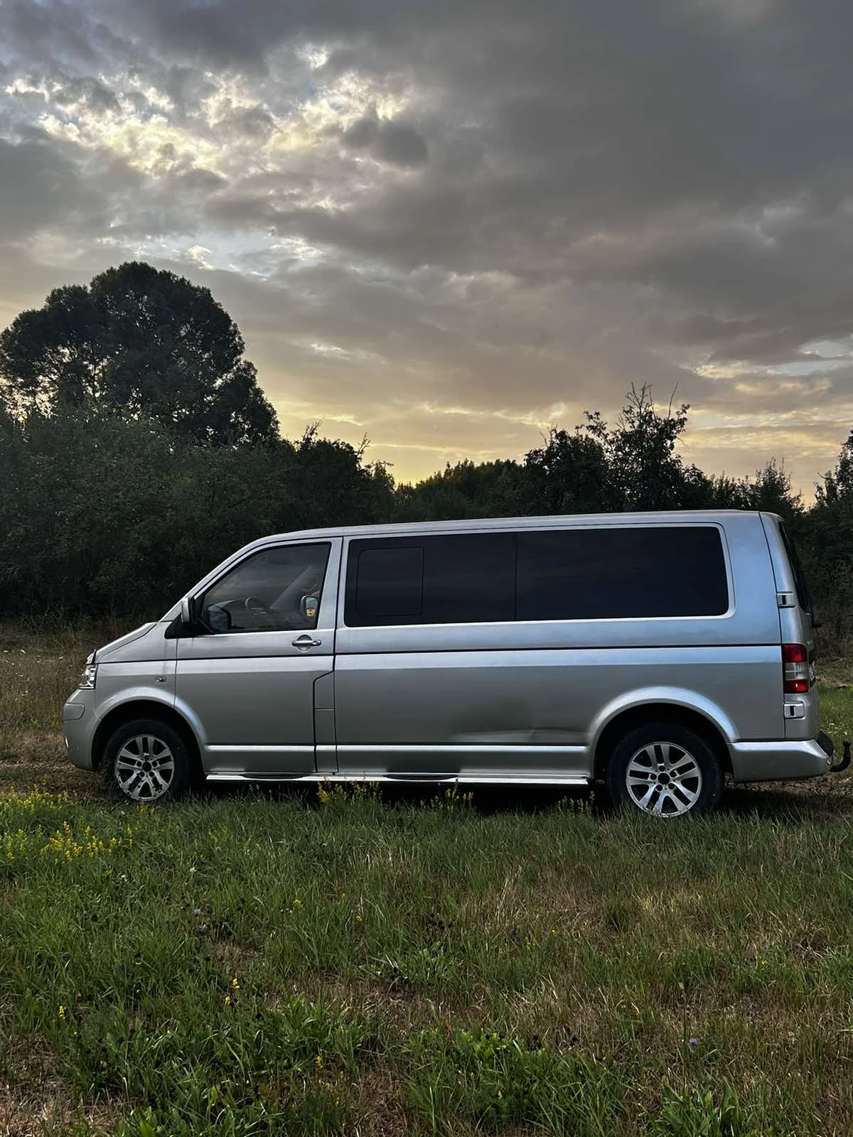 VW Caravelle 4x4, 8+ 1, LONG - изображение 7