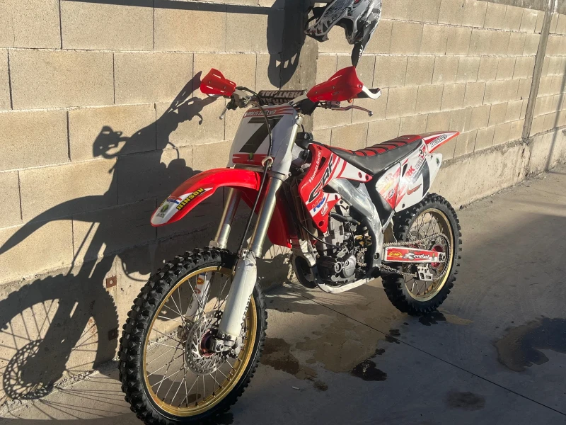 Honda Crf 450r, снимка 1 - Мотоциклети и мототехника - 49419814