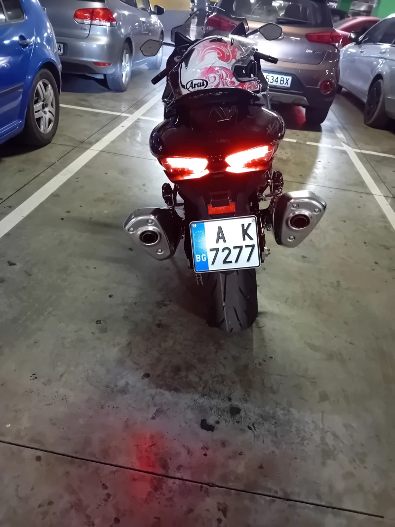 Suzuki Hayabusa, снимка 7 - Мотоциклети и мототехника - 52260418