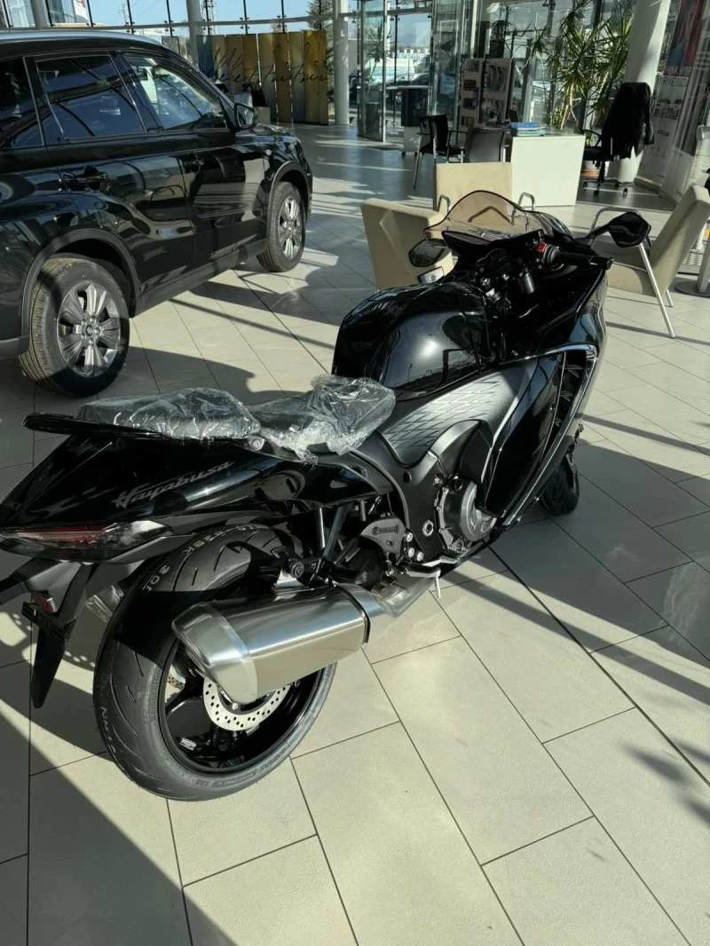 Suzuki Hayabusa, снимка 3 - Мотоциклети и мототехника - 52260418