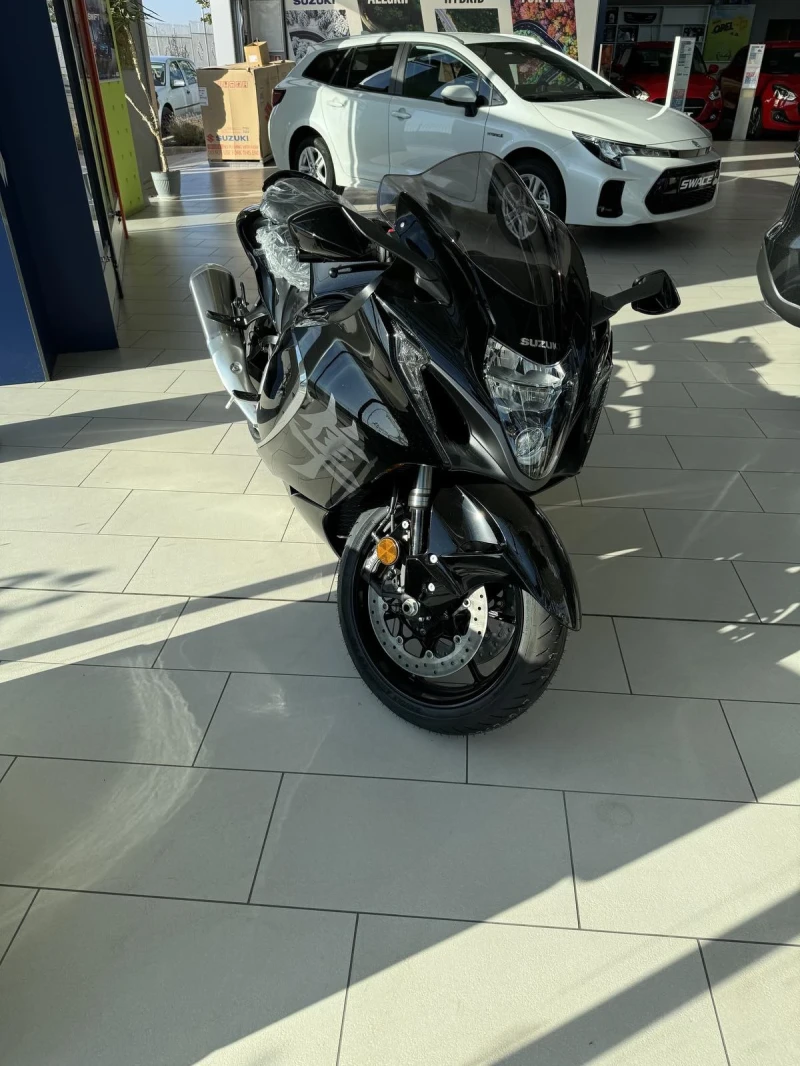 Suzuki Hayabusa, снимка 2 - Мотоциклети и мототехника - 52260418