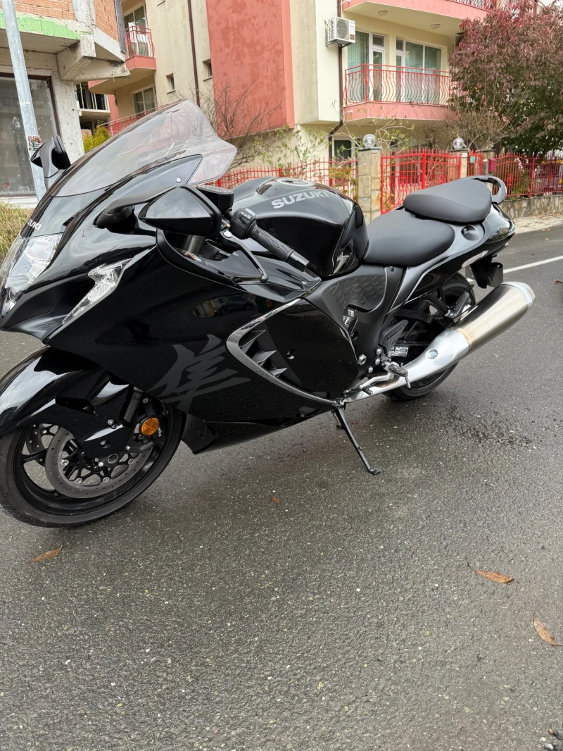 Suzuki Hayabusa, снимка 10 - Мотоциклети и мототехника - 52260418