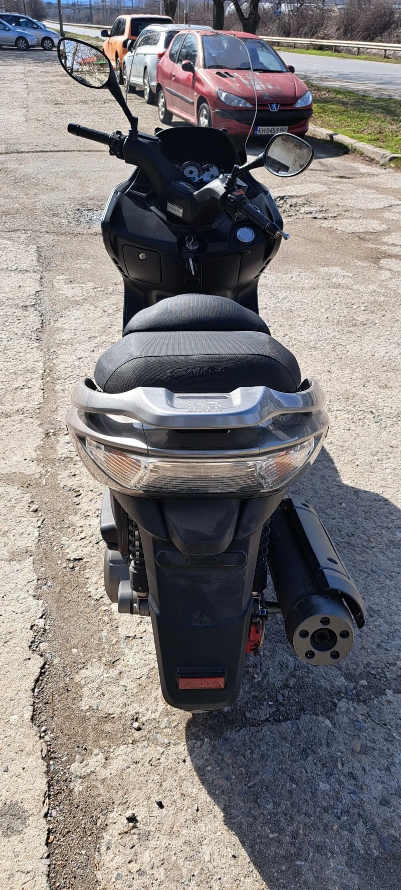 Kymco Xciting 300 R, снимка 6 - Мотоциклети и мототехника - 53535822