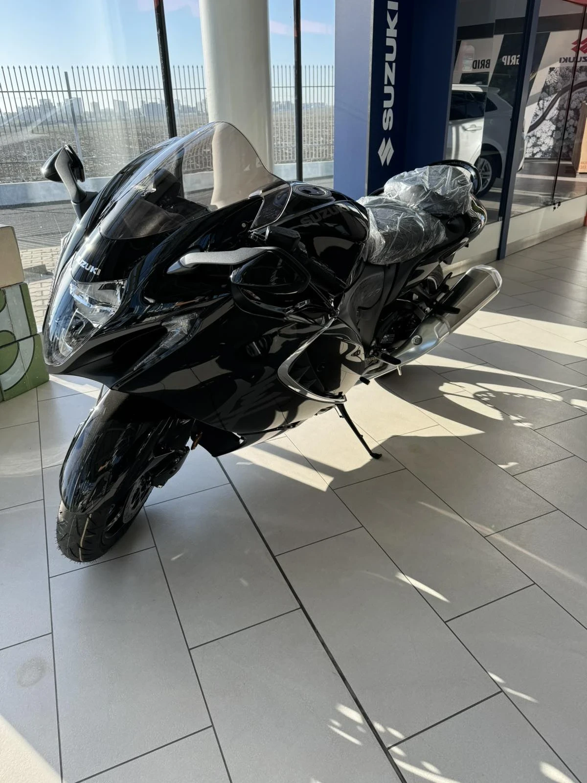 Suzuki Hayabusa, снимка 1
