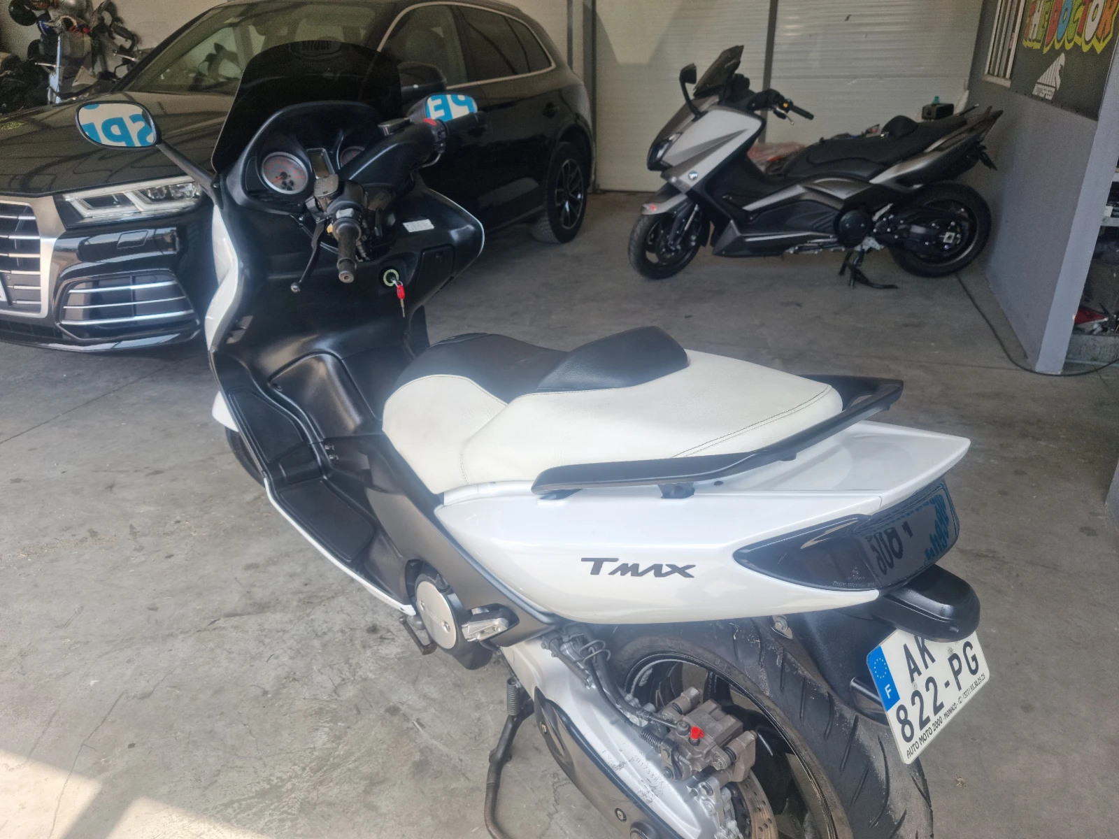 Yamaha T-max 500i-2006g - изображение 5