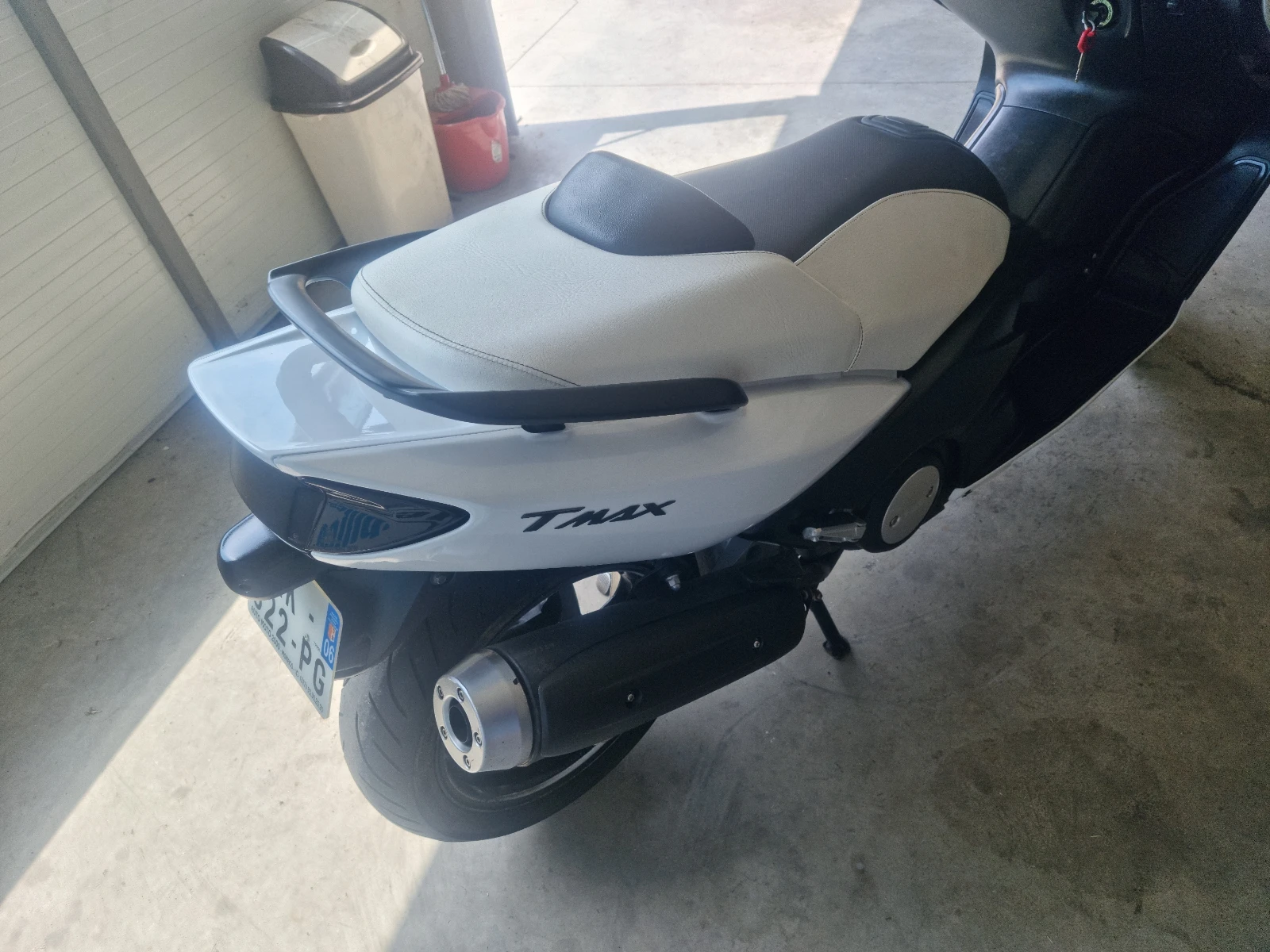 Yamaha T-max 500i-2006g - изображение 7